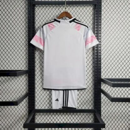 Juventus 2023/24 visitante niños conjunto - Image 5