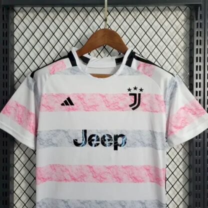 Juventus 2023/24 visitante niños conjunto - Image 2