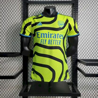Arsenal 2023/24 visitante camiseta versión jugador