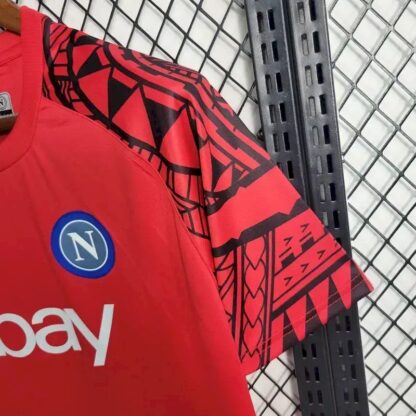 Napoli 2023/24 Pre-Match entrenamiento camiseta - Image 6