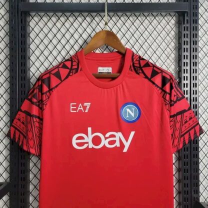 Napoli 2023/24 Pre-Match entrenamiento camiseta - Image 9