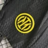 Inter Milan 2023/24 Black pantaloneta – versión jugador - Image 4