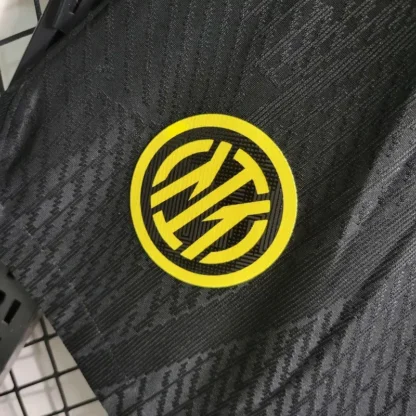 Inter Milan 2023/24 Black pantaloneta – versión jugador - Image 4