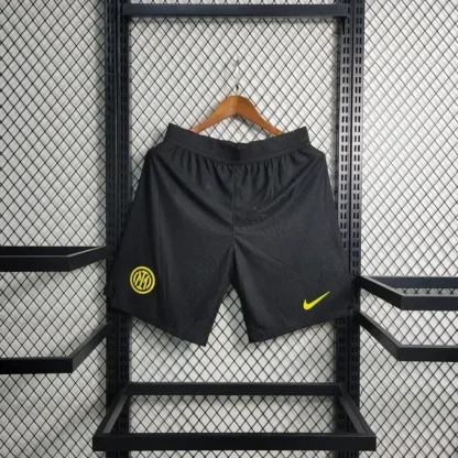 Inter Milan 2023/24 Black pantaloneta – versión jugador