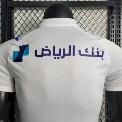 Al Hilal SC 2023/24 visitante camiseta versión jugador - Image 13