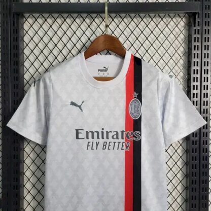 AC Milan 2023/24 visitante niños conjunto - Image 2