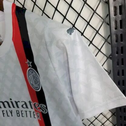 AC Milan 2023/24 visitante niños conjunto - Image 4