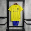 Al-Nassr 2023/24 local niños conjunto