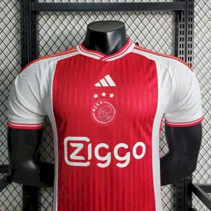 Ajax 2023/24 local camiseta versión jugador - Image 2