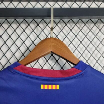 Barcelona 2023/24 local manga largas camiseta - Image 9