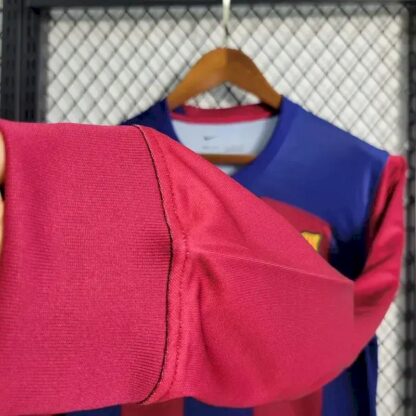 Barcelona 2023/24 local manga largas camiseta - Image 3