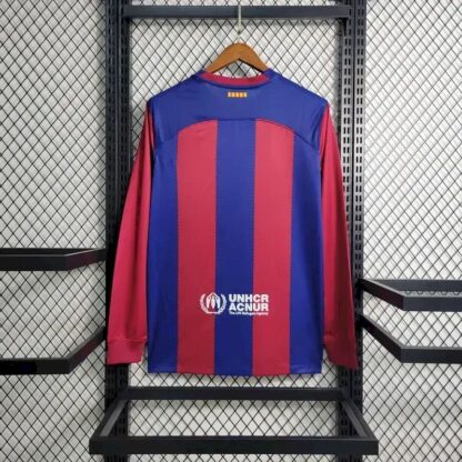 Barcelona 2023/24 local manga largas camiseta - Image 4
