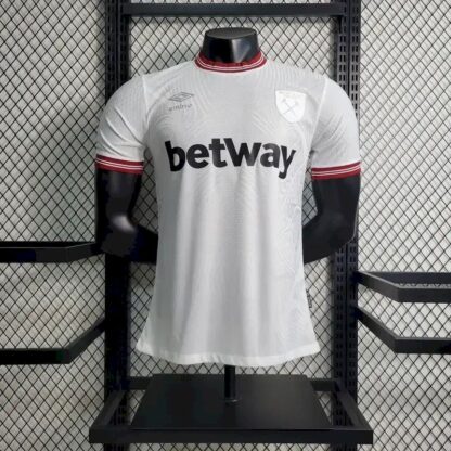 West Ham United 2023/24 visitante camiseta versión jugador