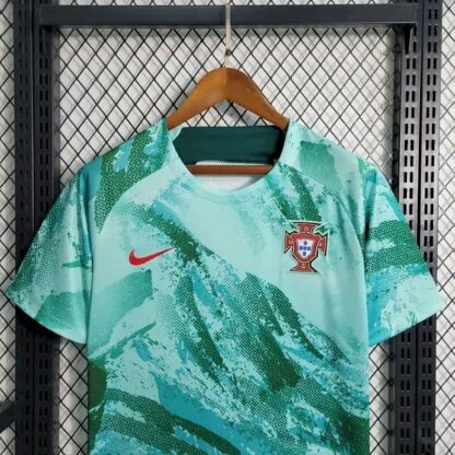Portugal 2023/24 Pre-Match entrenamiento camiseta - Image 5