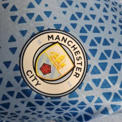 Manchester City 2023/24 Pre-Match entrenamiento camiseta versión jugador - Image 3