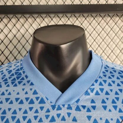 Manchester City 2023/24 Pre-Match entrenamiento camiseta versión jugador - Image 4
