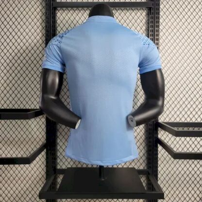 Manchester City 2023/24 Pre-Match entrenamiento camiseta versión jugador - Image 9