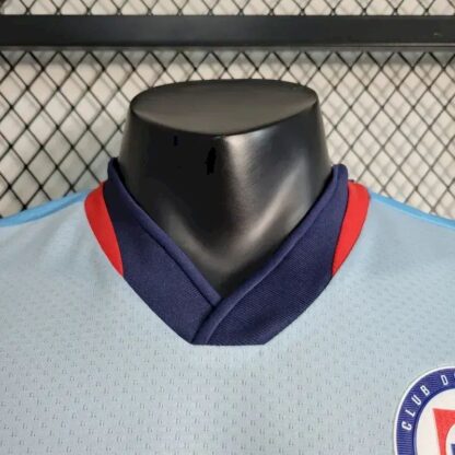 Cruz Azul 2023/24 visitante camiseta versión jugador - Image 3