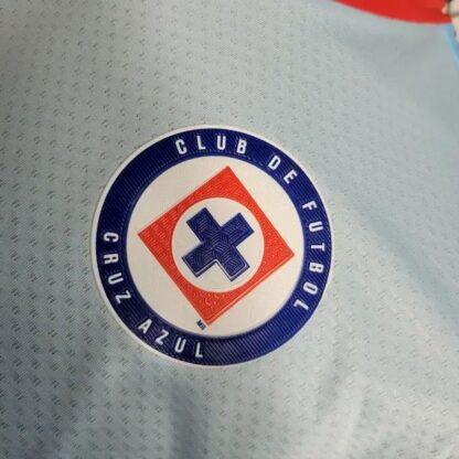 Cruz Azul 2023/24 visitante camiseta versión jugador - Image 5