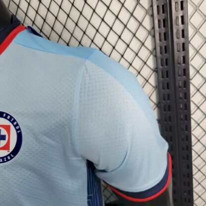 Cruz Azul 2023/24 visitante camiseta versión jugador - Image 6