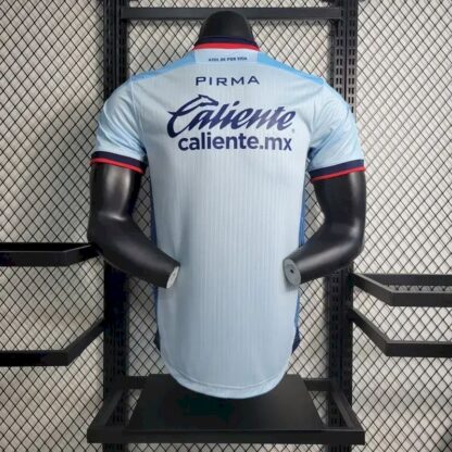 Cruz Azul 2023/24 visitante camiseta versión jugador - Image 7