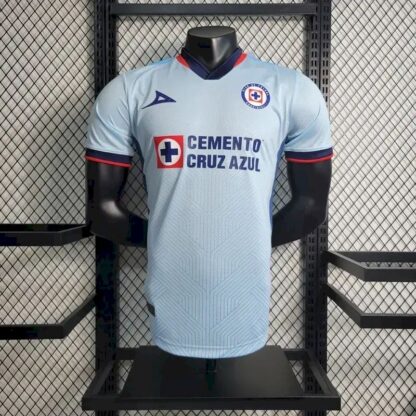 Cruz Azul 2023/24 visitante camiseta versión jugador - Image 10