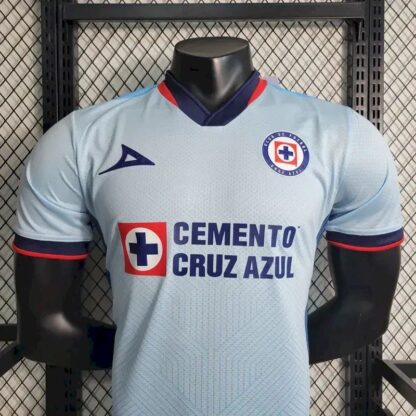 Cruz Azul 2023/24 visitante camiseta versión jugador - Image 2