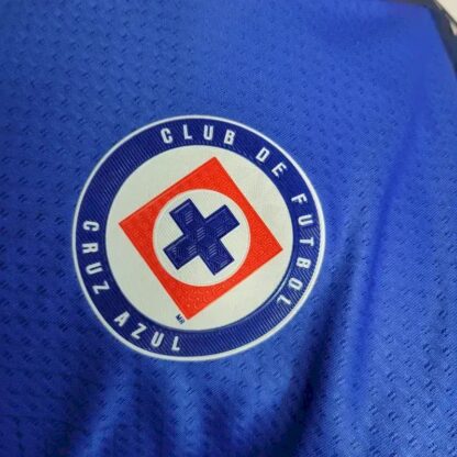 Cruz Azul 2023/24 local camiseta versión jugador - Image 5