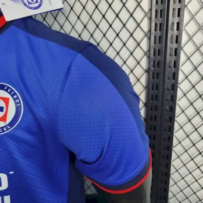 Cruz Azul 2023/24 local camiseta versión jugador - Image 6
