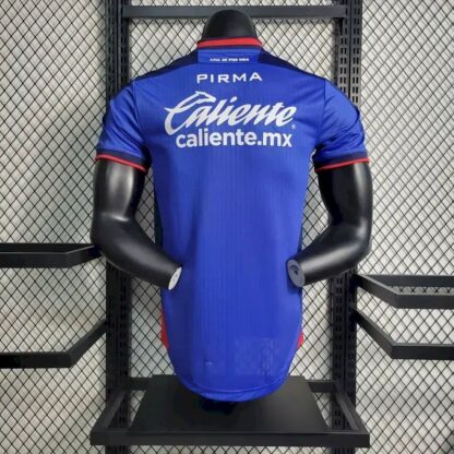 Cruz Azul 2023/24 local camiseta versión jugador - Image 8