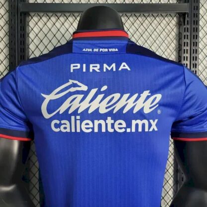 Cruz Azul 2023/24 local camiseta versión jugador - Image 9