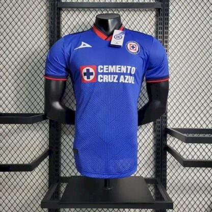 Cruz Azul 2023/24 local camiseta versión jugador - Image 10