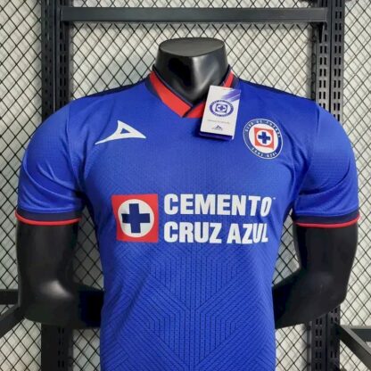 Cruz Azul 2023/24 local camiseta versión jugador - Image 2