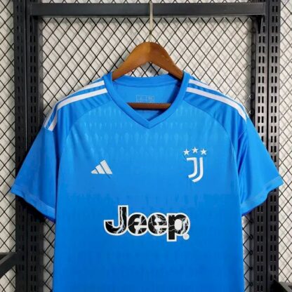 Juventus 2023/24 portero camiseta - Image 7