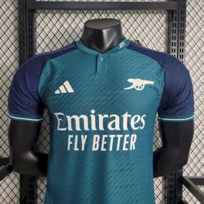Arsenal 2023/24 tercera camiseta versión jugador - Image 2