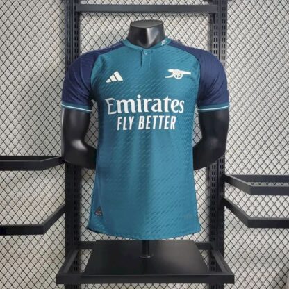 Arsenal 2023/24 tercera camiseta versión jugador