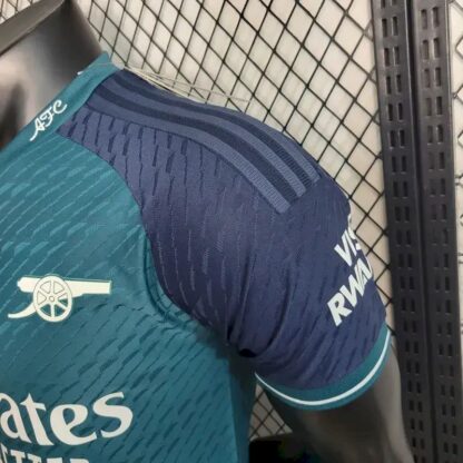 Arsenal 2023/24 tercera camiseta versión jugador - Image 10