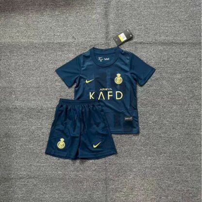 Al-Nassr 2023/24 visitante niños conjunto