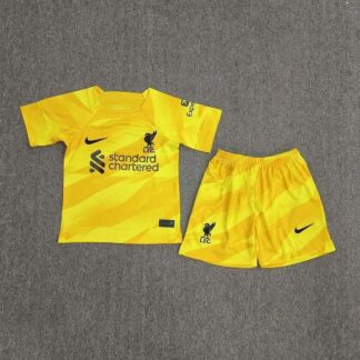 Liverpool 2023/24 portero niños conjunto