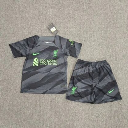 Liverpool 2023/24 portero niños conjunto