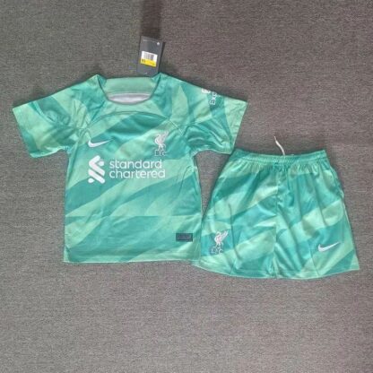 Liverpool 2023/24 portero niños conjunto