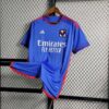 Olympique Lyonnais 2024/25 Retro Blue camiseta