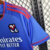 Olympique Lyonnais 2024/25 Retro Blue camiseta - Image 6