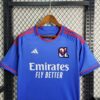 Olympique Lyonnais 2024/25 Retro Blue camiseta - Image 7