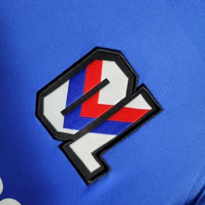 Olympique Lyonnais 2024/25 Retro Blue camiseta - Image 9