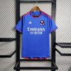 Olympique Lyonnais 2024/25 Retro Blue camiseta - Image 2