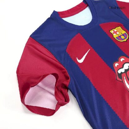 Barcelona 2023/24 Rolling Stones camiseta - Image 2