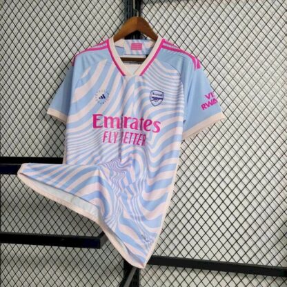Arsenal 2023/24 Pre-Match entrenamiento camiseta