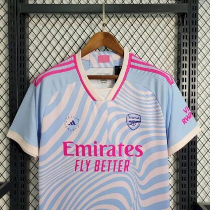 Arsenal 2023/24 Pre-Match entrenamiento camiseta - Image 9