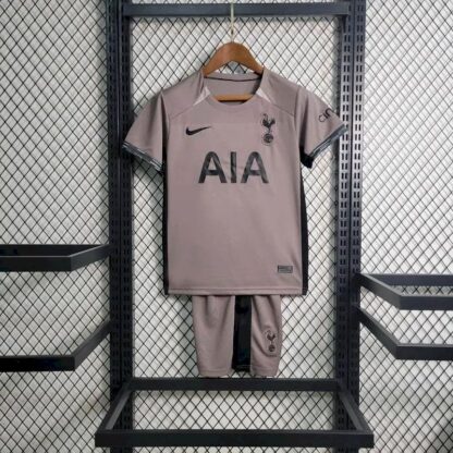 Tottenham Hotspur 2023/24 tercera niños conjunto